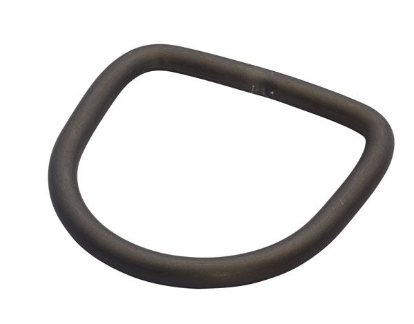 D-Ring, 2,5 cm Aluminum